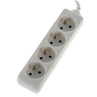 WowME Extension Lead 230V 4x Sockets, 2m - Extension Cable
