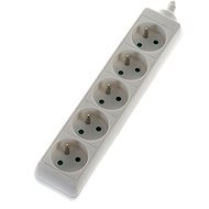 WowME Extension Lead 230V 5x Sockets, 2m - Extension Cable