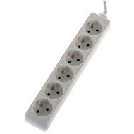 WowME Extension Lead 230V 6x Sockets 2m - Extension Cable