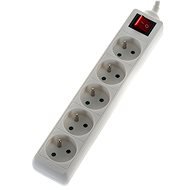 WowME Extension Lead 230V 5x Sockets 5m with Switch - Extension Cable
