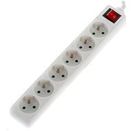 WowME Extension Lead 230V 6x sockets 5m with Switch - Extension Cable