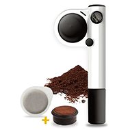Handpresso Wild Hybrid White - Reisekaffeemaschine