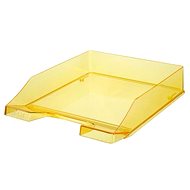 HAN A4, Plastic, Transparent Yellow - Paper Tray