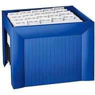 HAN Hanging file box A4, plastic, blue - Document Folders