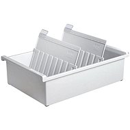 HAN A5 landscape, 235 x 96 x 346 mm, grey - Index Card Box