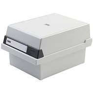HAN A5 with lid, landscape, 235 x 190 x 250 mm, light grey - Index Card Box