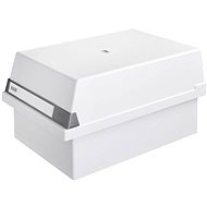 HAN A5 with lid, landscape, 235 x 190 x 360 mm, light grey - Index Card Box