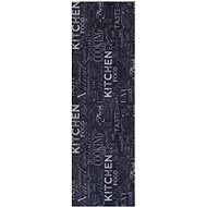 Hanse Home Runner Cook & Clean 105731 Black White 50 × 150 - Carpet