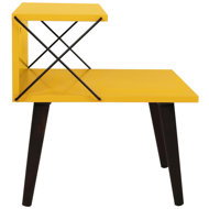Hanah Home Nightstand Cross Yellow - Night Stand