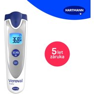 HARTMANN Thermoval/Veroval Baby - Bezdotykový teploměr