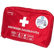 Hartmann Autolékárnička red - Vehicle First Aid Kit
