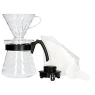 Hario V60 Craft Coffee Maker - Dripper + Server + Filters - Drip Coffee Maker