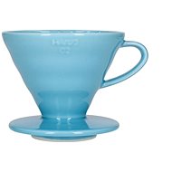 Hario Dripper V60-02, keramický, modrý - Dripper 