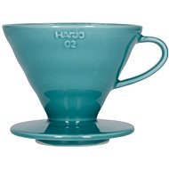 Hario Dripper V60-02, kerámia, türkizkék - Filteres kávéfőző