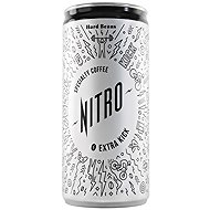 Hard Beans Nitro Cold Brew Extra Kick: Maximální dávka energie 200 ml - Coffee