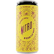 Hard Beans Nitro Flat White: Coffee with Oat Milk and Nitrogen 200ml - Coffee