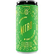 Hard Beans Nitro Tonic Cold Brew: Refreshing Coffee with Tonic 200ml - Coffee