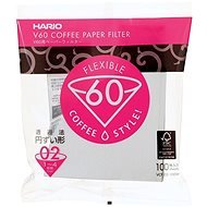 Hario Papierfilter V60-02  (VCF-02-100W), weiß, 100 St - Kaffeefilter