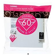 Hario papírové filtry V60-03 (VCF-03-100W), bílé, 100ks - Filtr na kávu