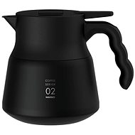Hario Insulated Stainless Steel Server V60-02 PLUS, 600ml, černá - Kettle