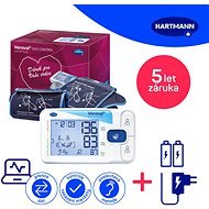 Hartmann Veroval® Duo Control ajándékcsomag - Vérnyomásmérő