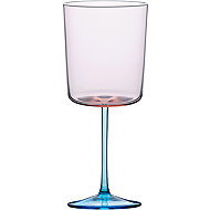 HARRACHOV 1712 Edge Red Wine Glasses, Rosalin, 440ml, 2pcs - Glass