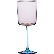 HARRACHOV 1712 Edge White Wine Glasses, Rosaline, 320ml, 2pcs - Glass