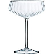 HARRACHOV 1712 Visual Cocktail Glass, Hand-Blown Czech Crystal, 260ml, 2 pcs - Glass