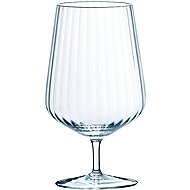HARRACHOV 1712 Visual Beer Glasses, Hand-Blown Czech Crystal, 450ml, 2 pcs - Glass