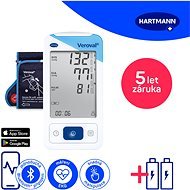 HARTMANN Veroval Vérnyomásmérő EKG-val 2 az 1-ben - Vérnyomásmérő