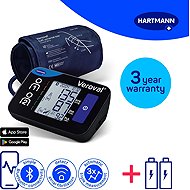 HARTMANN Veroval Compact + Connect mit AFIB und Bluetooth-Anschluss, 3 Jahre Garantie - Blutdruckmessgerät
