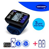 HARTMANN Veroval Compact + Connect Handgelenk, Bluetooth-Verbindung, 3 Jahre Garantie - Blutdruckmessgerät