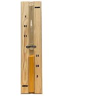HARVIA Hourglass for sauna - orange sand, 15 min - Sauna Hourglass