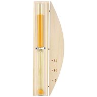 HARVIA Hourglass for sauna - orange sand, 15 min - Sauna Hourglass