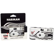 Harman Technology XP2 135/24+3, black and white - Single-Use Camera