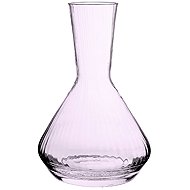 HARRACHOV 1712 Visual Carafe with Optics, Rosalin, Hand-blown Czech Crystal, 1500ml - Carafe 