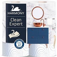 Harmony Kitchen paper towels Clean expert 2 pcs. / 2 rolls - Paper Towels