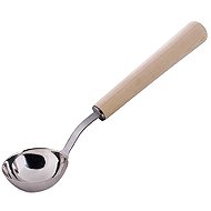 Harvia Stainless steel ladle 40 cm, pine - Sauna Ladle
