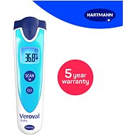 HARTMANN Veroval Baby blau - Digital-Thermometer
