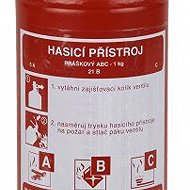 Hastex Powder extinguisher 1 kg - PR1e - Fire Extinguisher 
