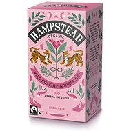 Hampstead Tea Organic rosehip tea with hibiscus 20pcs - Tea