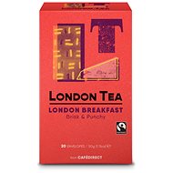 Hampstead Tea Fairtrade black tea London Breakfast 20pcs - Tea