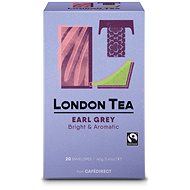 Hampstead Tea Fairtrade black tea Earl Grey 20pcs - Tea