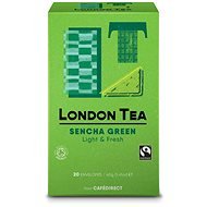 Hampstead Tea Fairtrade green tea Sencha 20pcs - Tea