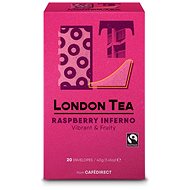 Hampstead Tea Fairtrade fruit tea raspberry Raspberry Inferno 20pcs - Tea