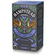 Hampstead Tea BIO black tea Earl Grey with bergamot 20pcs - Tea
