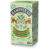 Hampstead Tea BIO selekcia zelených čajov 20 ks - Čaj