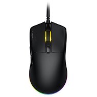 HATOR Pulsar 3 wire, black - Gaming Mouse