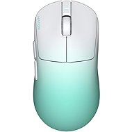 HATOR Quasar 3 ULTIMA 8K wireless, white-mint gradient - Gaming Mouse