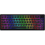 Hator Skyfall 65, schwarz - US - Gaming-Tastatur